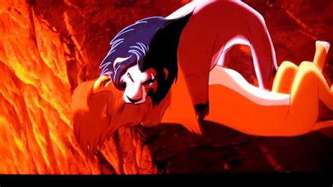 Lion King Simba vs Scar scene in HD home theater sound - YouTube