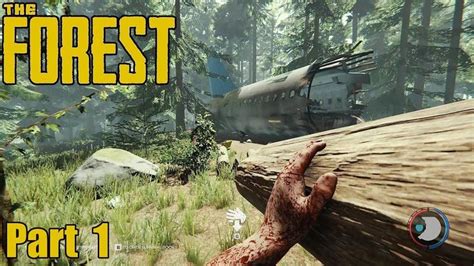 The Forest - Survival - Getting Started (Part 1) | The forest survival game, Forest, Survival games