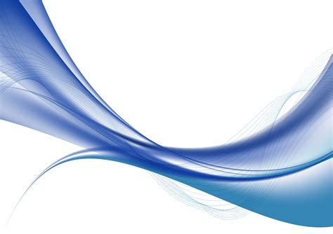 Blue color waves on white background vector illustration 581401 Vector Art at Vecteezy