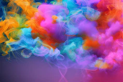 Colored Smoke Backgrounds