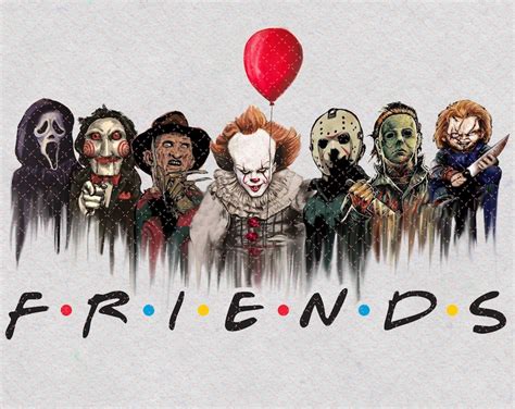 Free Friends Horror Svg Free 248 SVG PNG EPS DXF File