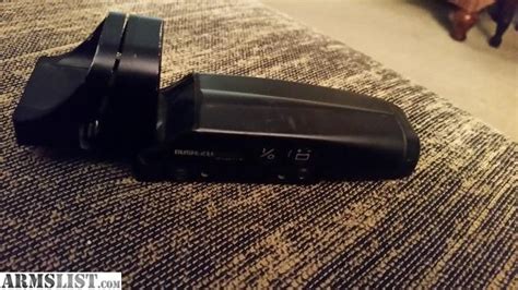 ARMSLIST - For Sale: Bushnell Holosight Gen 1