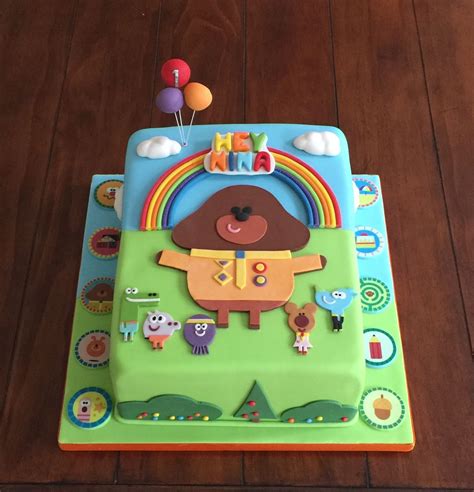 Hey duggee happy birthday welcome sign personalized – Artofit