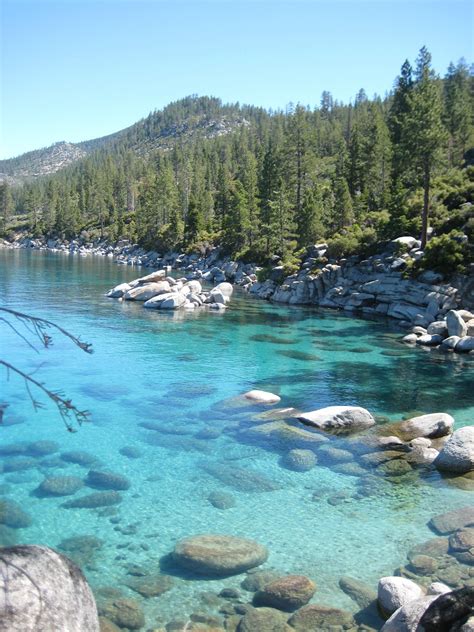 Sand Harbor Beach Lake Tahoe Wallpapers - Wallpaper Cave