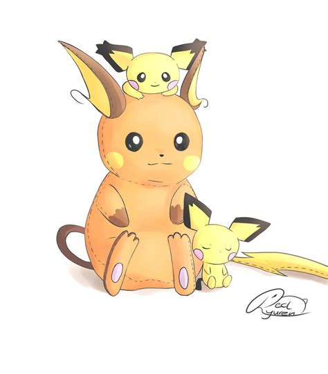 giant raichu plush is watching by RedKyuren on DeviantArt