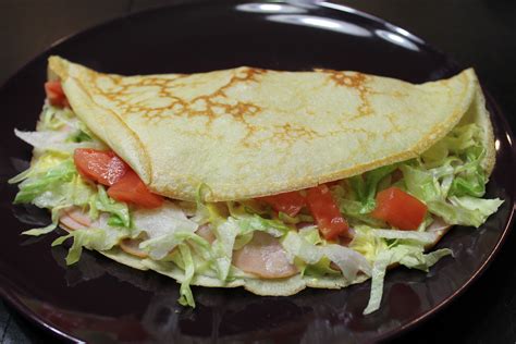 Savory Crepes