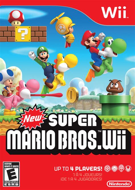 New Super Mario Bros. Wii - Super Mario Wiki, the Mario encyclopedia