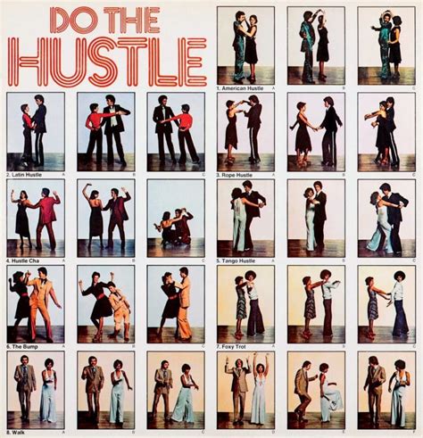 How to do disco dance moves from the '70s: The Hustle, Bump, Walk, Foxy ...