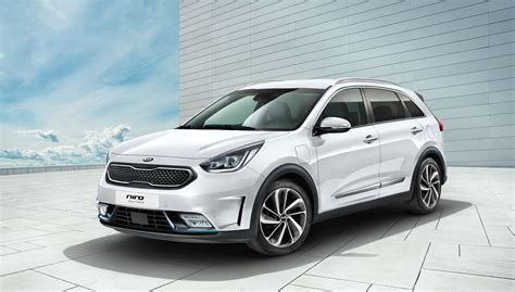 New Versions of Kia Niro Hybrid and Plug-in Hybrid can be ordered now ...