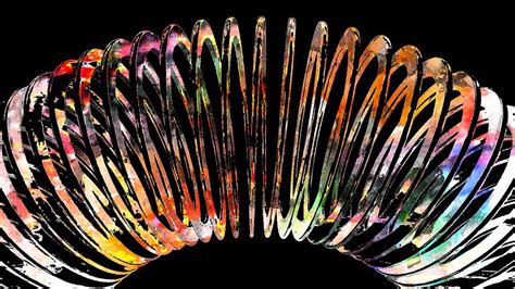 The Slinky Digital Art by Don Barrett - Fine Art America