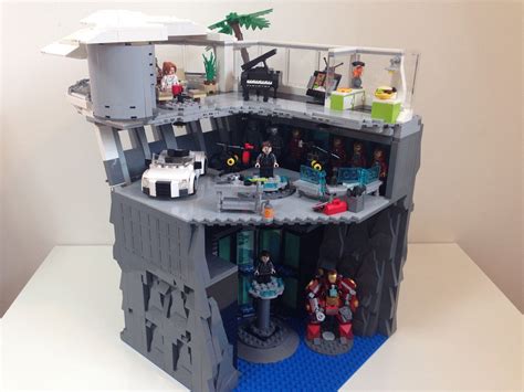 Ironman Malibu Mansion | Lego, Lego ironman, Idée construction lego