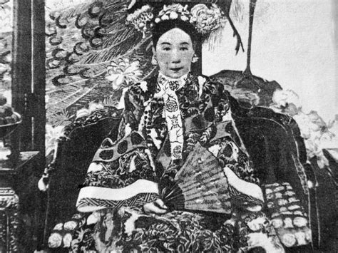 Empress Dowager Cixi — MayaIncaAztec.com