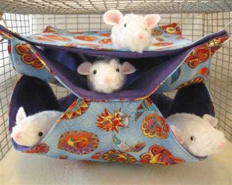 Pet Rat Hammock 3 level Condo. Honeycomb for by BitsOHeaven