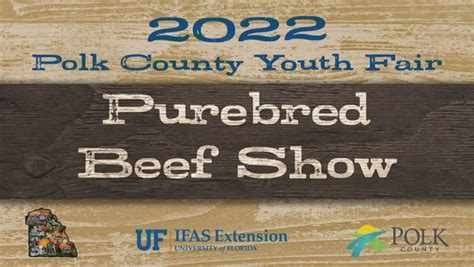 2022 Purebred Beef Show - Polk County Youth Fair : Polk Government : Free Download, Borrow, and ...