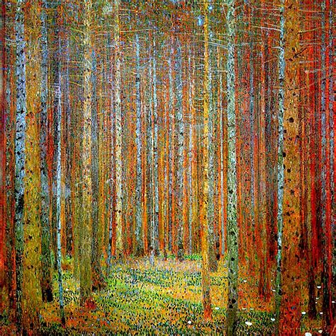 Gustav Klimt Landscape Paintings