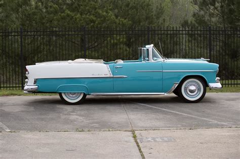 1955 Chevrolet Bel Air Convertible – Heacock Classic