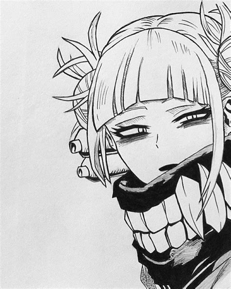 Boku no Hero Academia | Himiko Toga Manga Drawing, Manga Art, Drawing ...