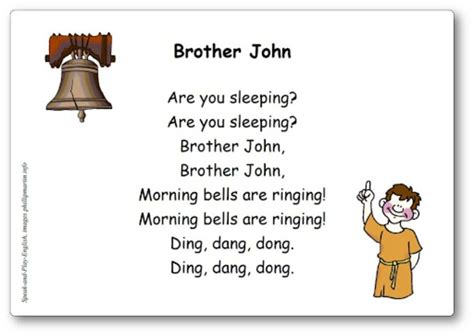 Are You Sleeping, Brother John? Printable Lyrics, Origins, and Video