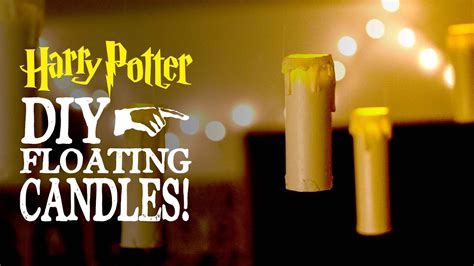 Hogwarts Floating Candles – Harry Potter DIY – Wizardry Workshop