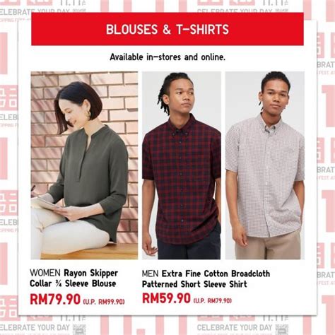 Uniqlo 11.11 Sale (5 November 2021 - 11 November 2021)