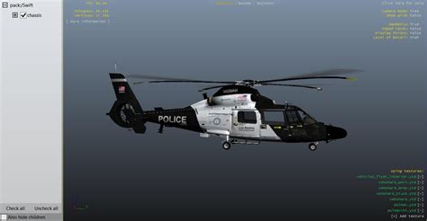 Eurocopter AS365 LSPD Police Helicopter - GTA5-Mods.com