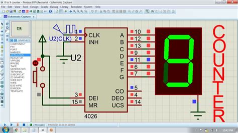 Object Counter Circuit Diagram