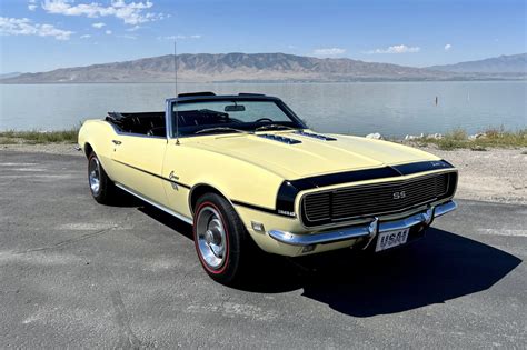 396-Powered 1968 Chevrolet Camaro RS/SS Convertible 4-Speed for sale on ...