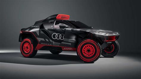 Audi RS Q E-Tron Off-Roader Breaks Cover For 2022 Dakar Rally - AboutAutoNews