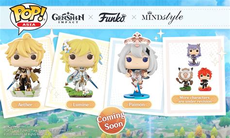 Diluc and Keqing Genshin Impact Funko Pop Figures Announced