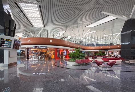 Kempegowda International Airport / HOK | ArchDaily