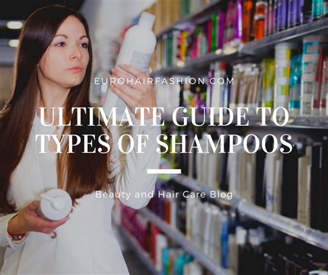 Different Types Of Shampoo Options