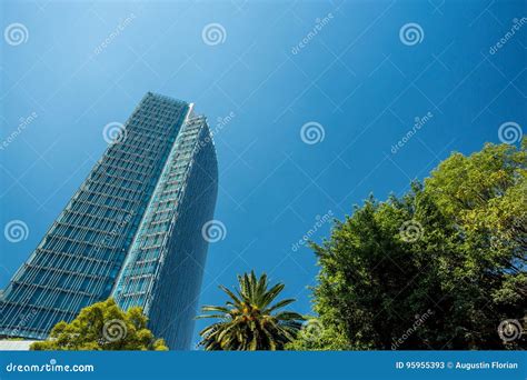 Skyscrapers in Mexico City stock image. Image of perspective - 95955393