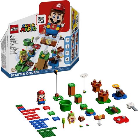 LEGO Super Mario Adventures Starter Course Set South Africa | Ubuy