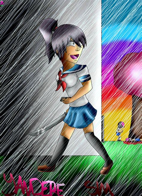 Yandere Simulator Fan Art by PandaWolfXD on DeviantArt