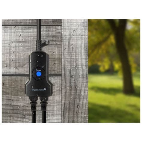 Outdoor Smart Plug with 2 Sockets (AWPW208B)