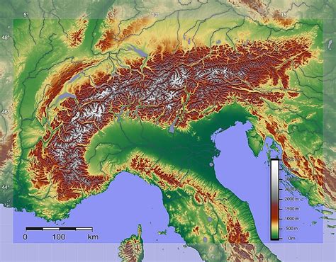 Alps Mountain Range - WorldAtlas