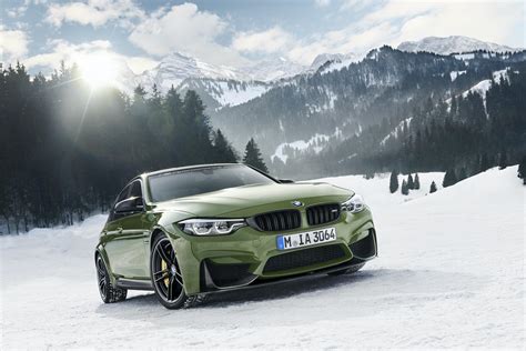 Exclusive Photos: BMW M3 Competition Package in Urban Green Color