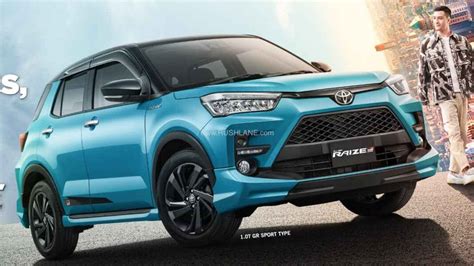 Toyota Raize Compact SUV Gets New GR Sport Trim In Indonesia