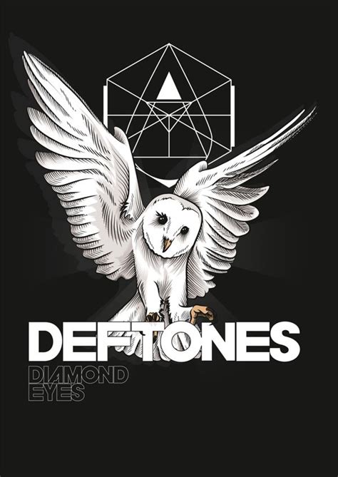 deftones tribute - diamond eyes | Rock poster art, Music artwork, Band wallpapers