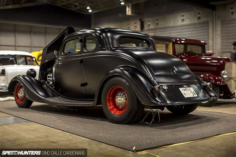 Satin Black & Stunning: Andy's Rod Works '34 Ford - Speedhunters