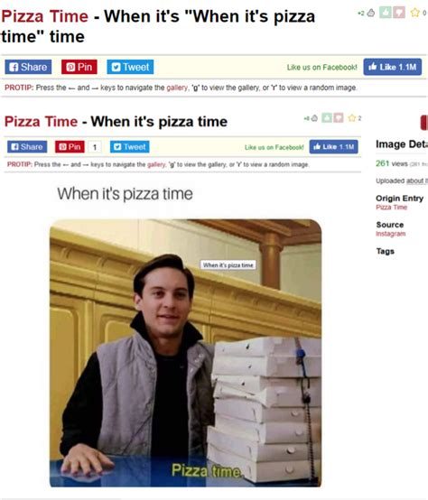 When it's When it's "When it's "pizza time" time" time | Know Your Meme | Know Your Meme