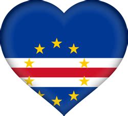 Cape Verde flag emoji - Country flags