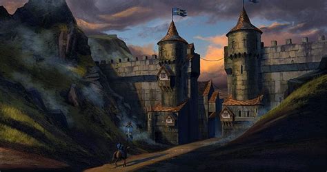 castle gates concept art | Fantasy art landscapes, Fantasy landscape, Concept art