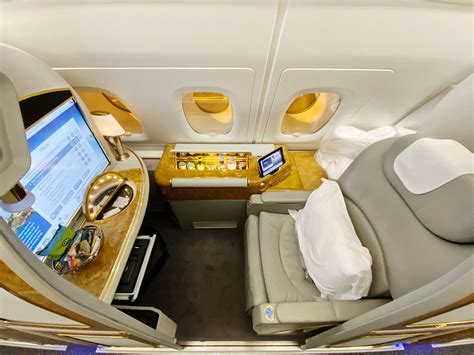 Airbus A380 First Class Emirates