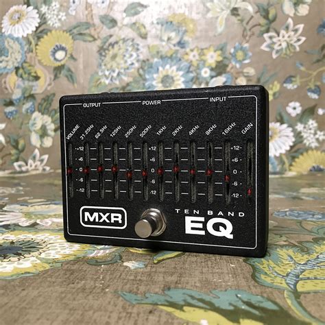 MXR 10-Band EQ | Eastside Music Supply | Reverb