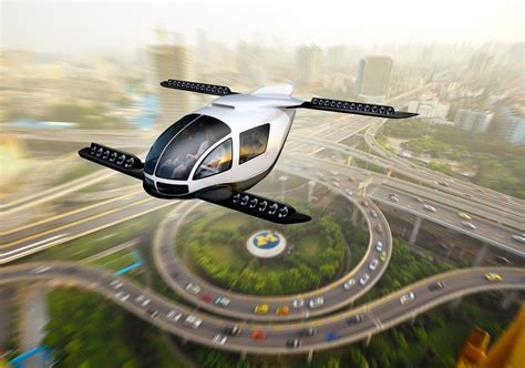 A Jetsons future? Assessing the role of flying cars in sustainable mobility | BIOENGINEER.ORG