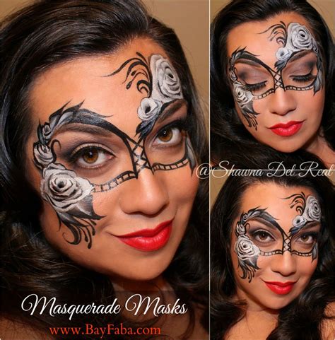 Masquerade Mask Painting at PaintingValley.com | Explore collection of ...