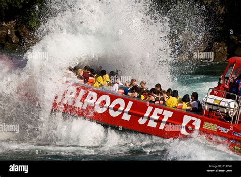 Jet boat tours hi-res stock photography and images - Alamy