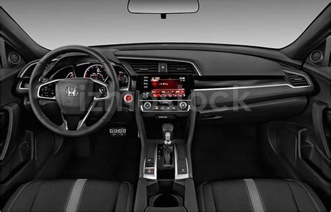 2019 Honda Civic Sport Coupe Stock Photos: Smaller, Sleeker