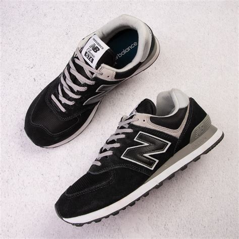 Mens New Balance 574 Athletic Shoe Black Gray | lupon.gov.ph